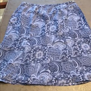 Woman’s Tommy Bahama Silk Wrap Skirt